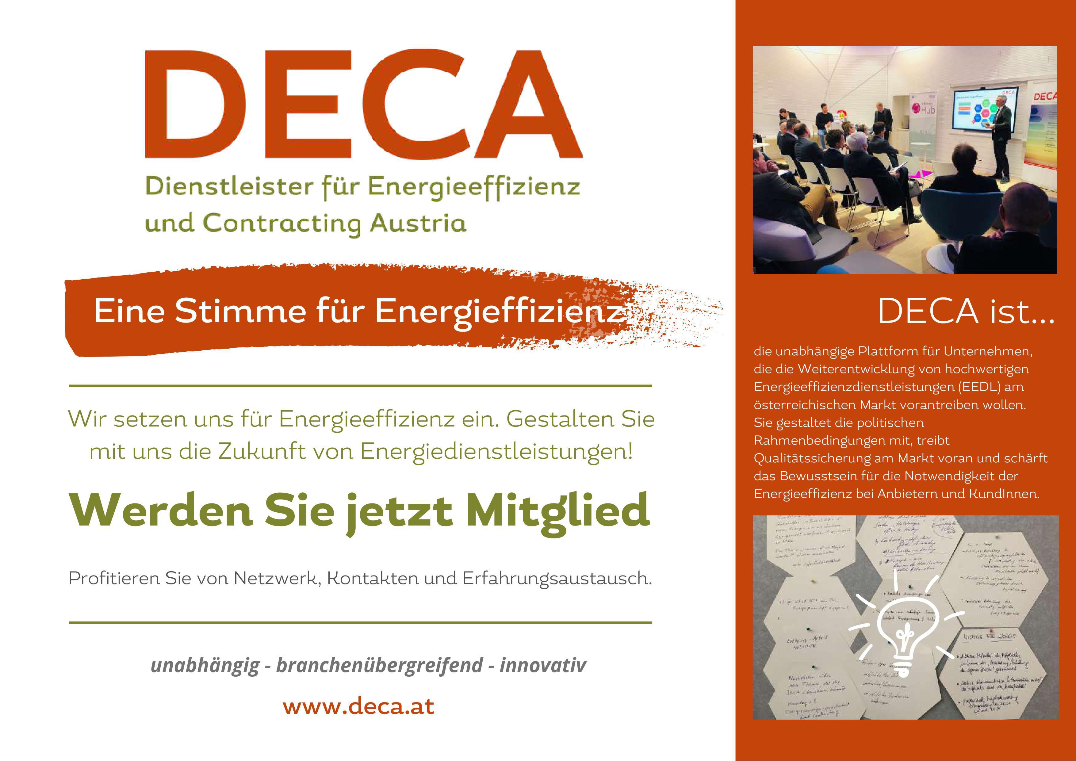 Mitglied werden DECA